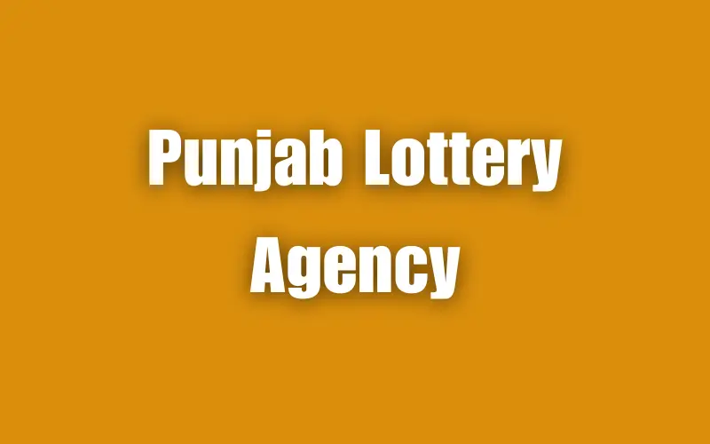 punjab lottery agency