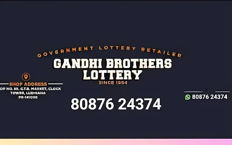 gandhi brothers lottery